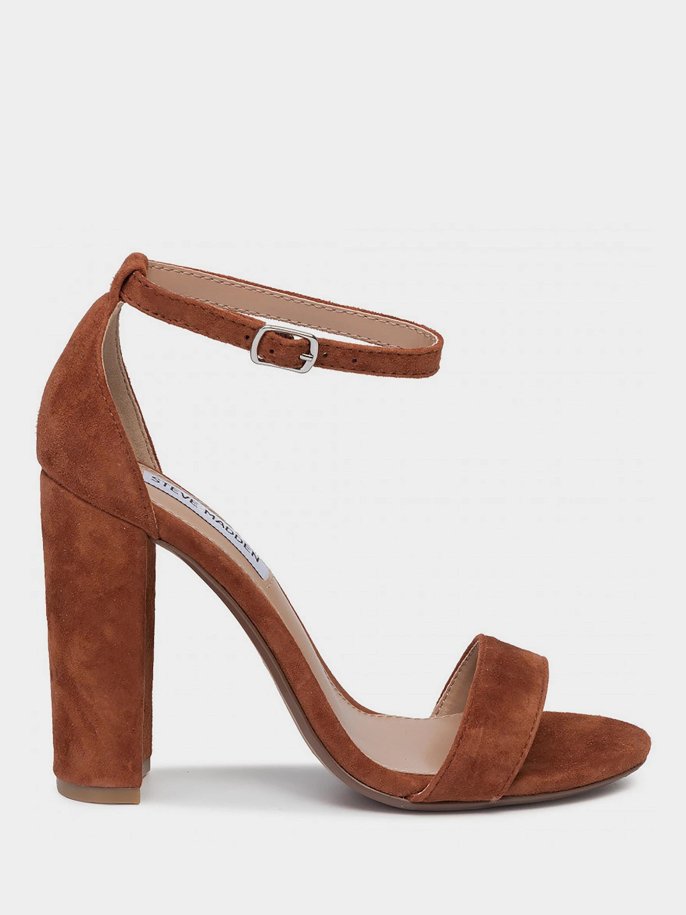 Босоніжки Steve Madden модель SM11000008 CHESTNUT SUEDE Фото