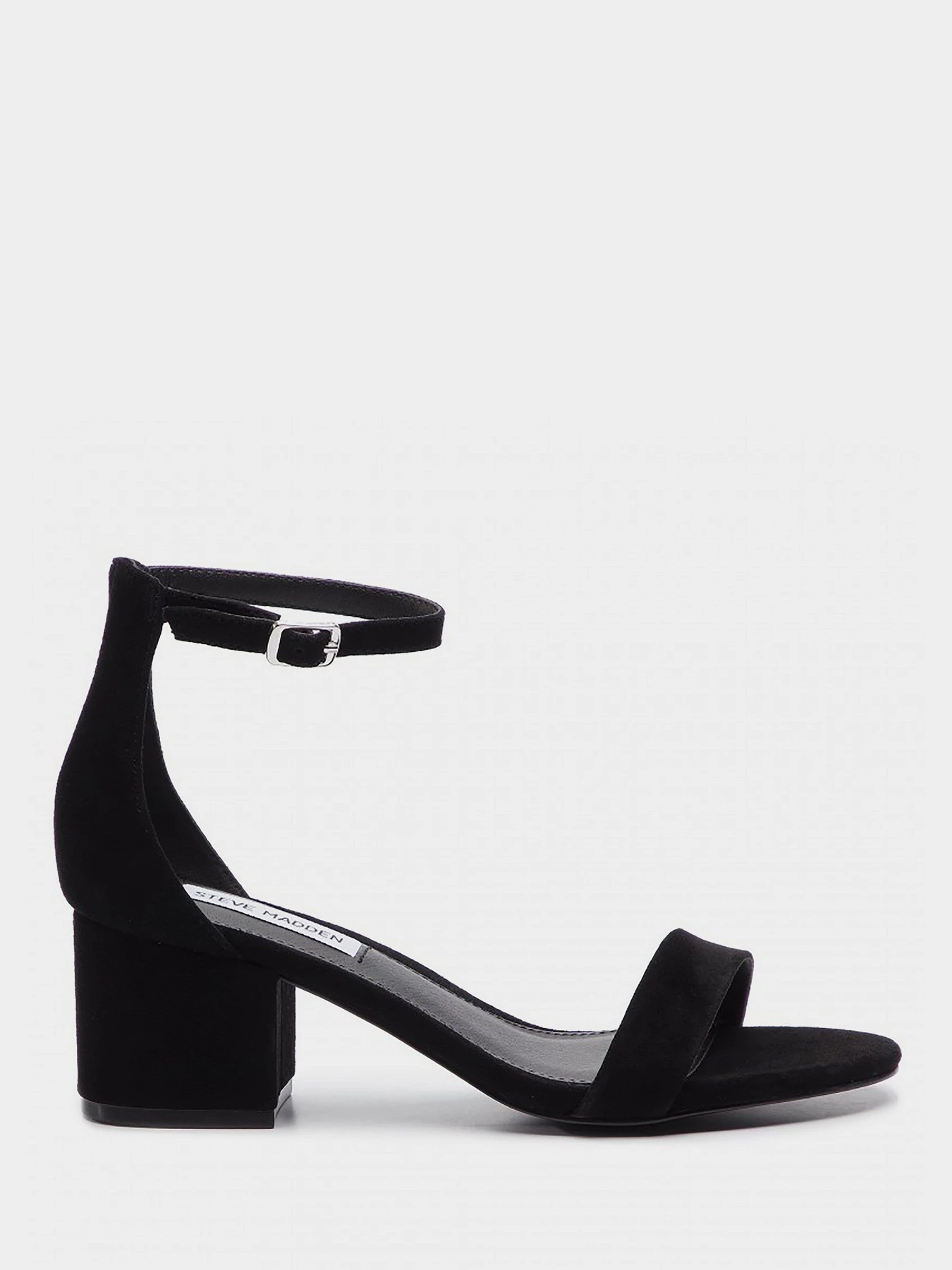 Босоніжки Steve Madden модель SM11000009 BLACK SUEDE Фото