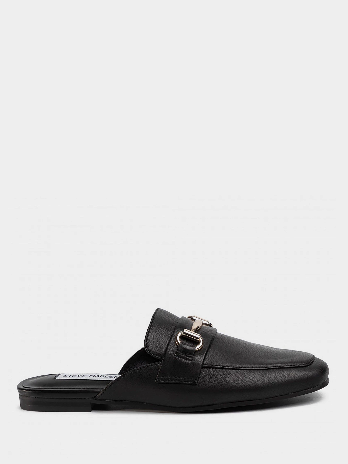 Шльопанці Steve Madden модель SM11000935 BLACK LEATHER Фото