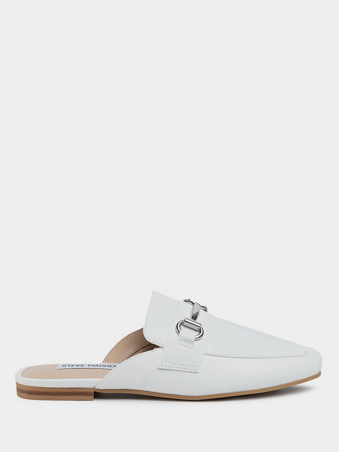 Шльопанці Steve Madden модель SM11000935 WHITE LEATHER Фото