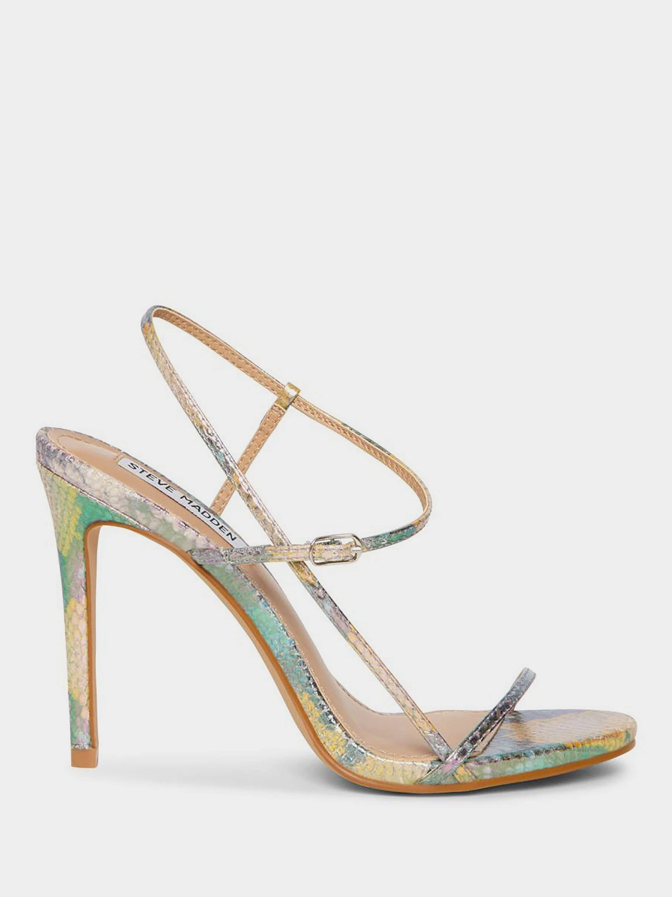 Босоніжки Steve Madden модель SM11000942 MULTI SNAKE Фото