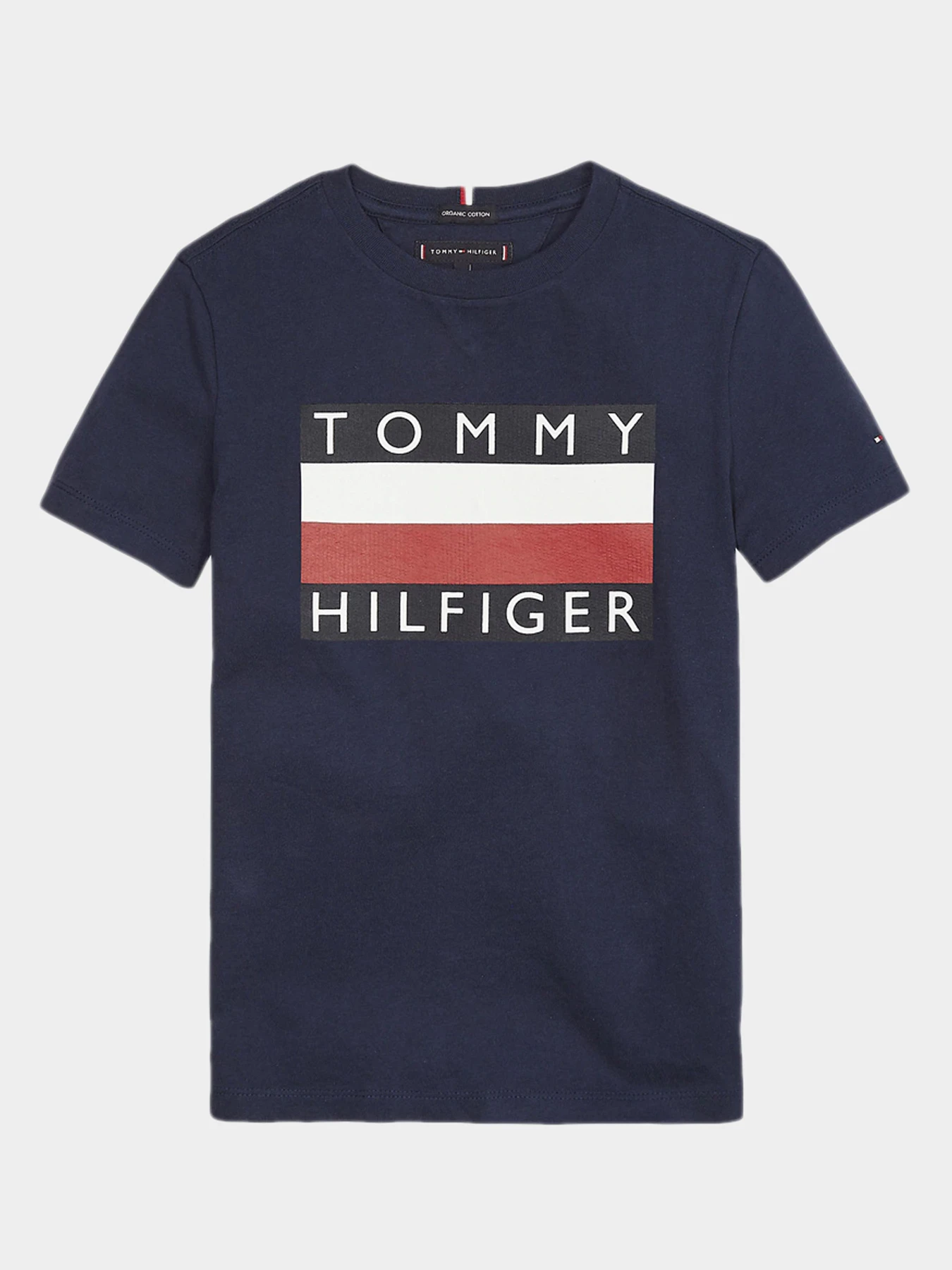 Футболки и поло Tommy Hilfiger модель KB0KB05547-CBK Фото