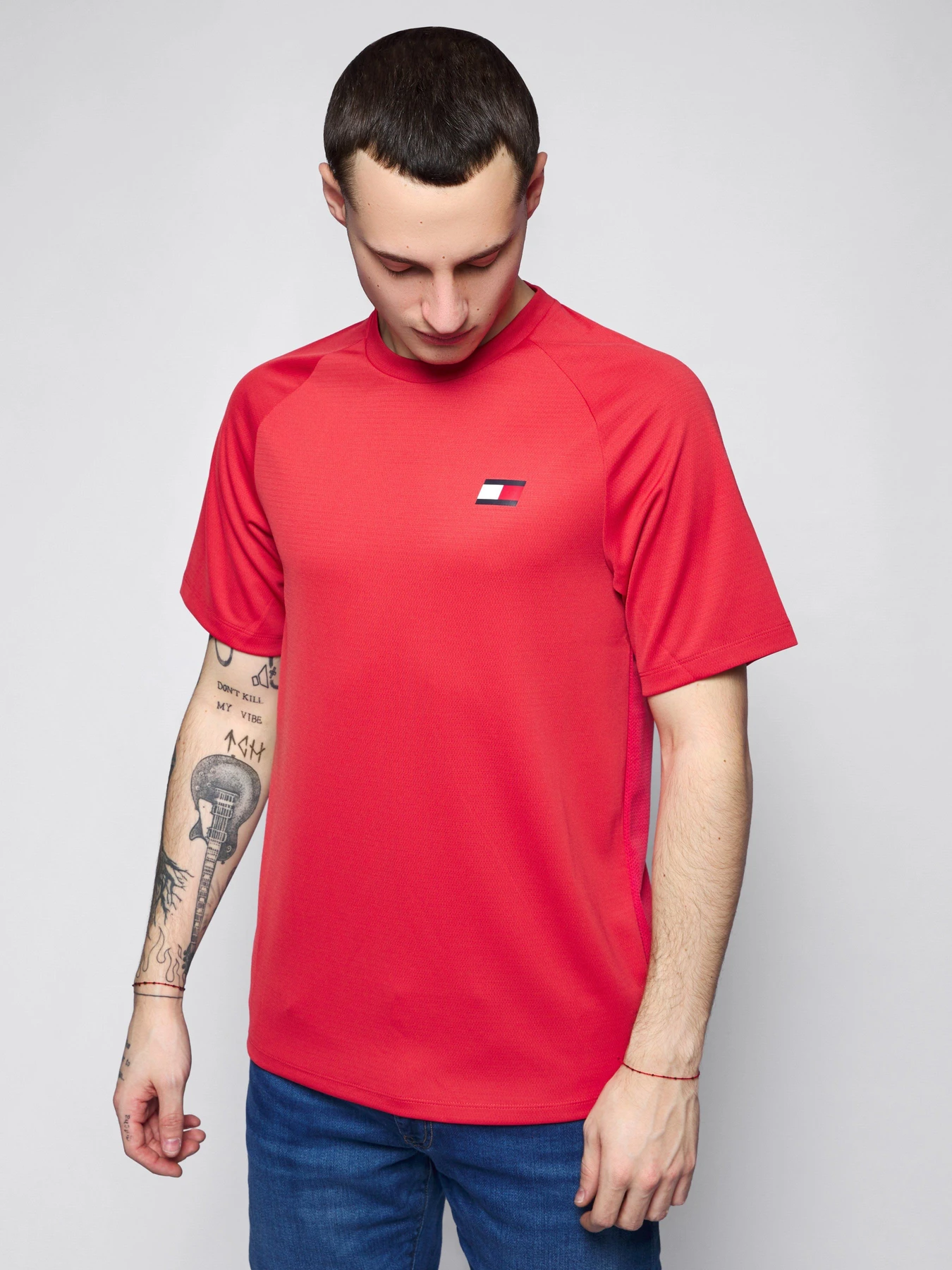 Футболки и поло Tommy Hilfiger модель S20S200267-XAN Фото