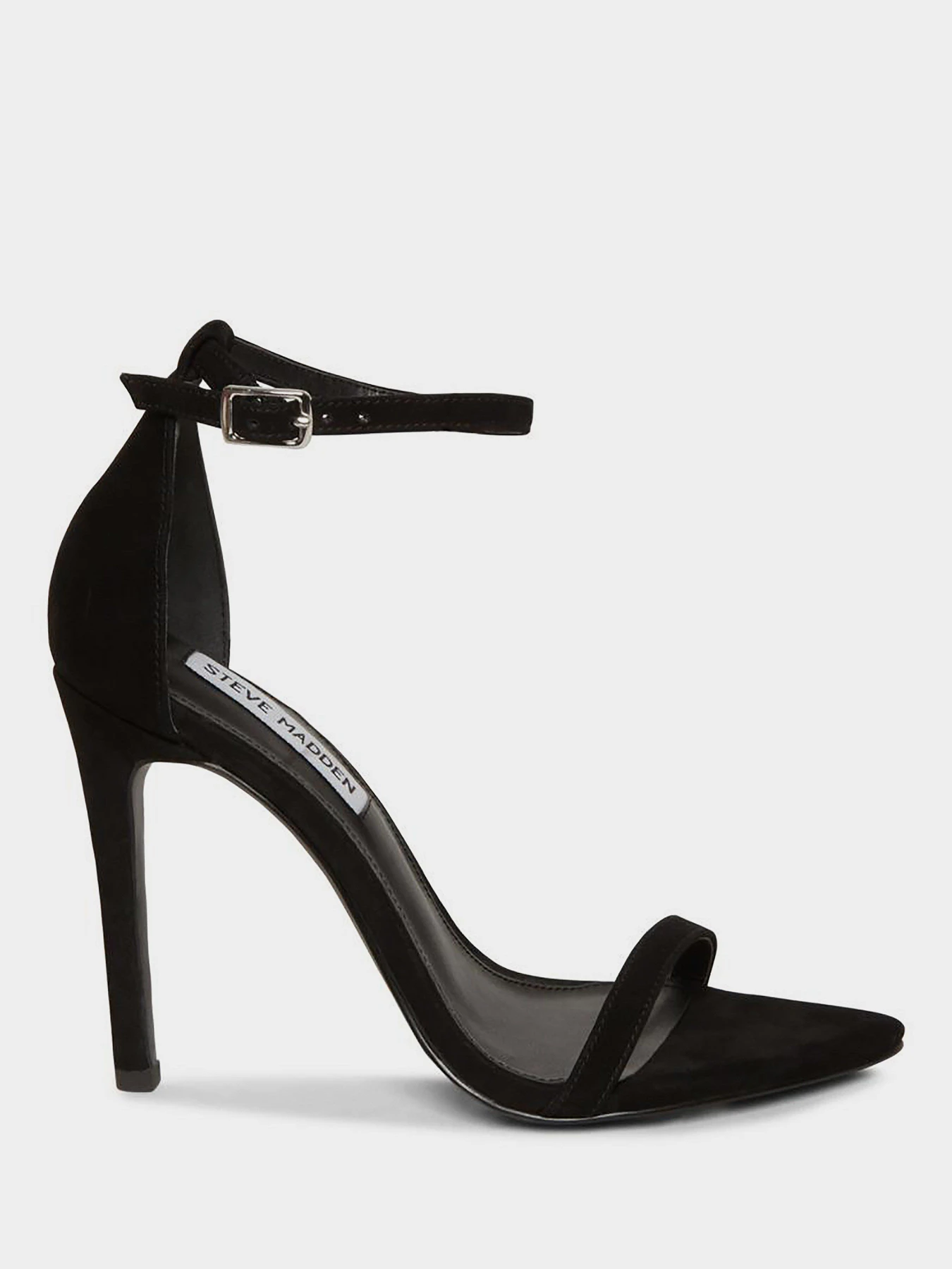 Босоніжки Steve Madden модель SM11000932 BLACK NUBUCK Фото