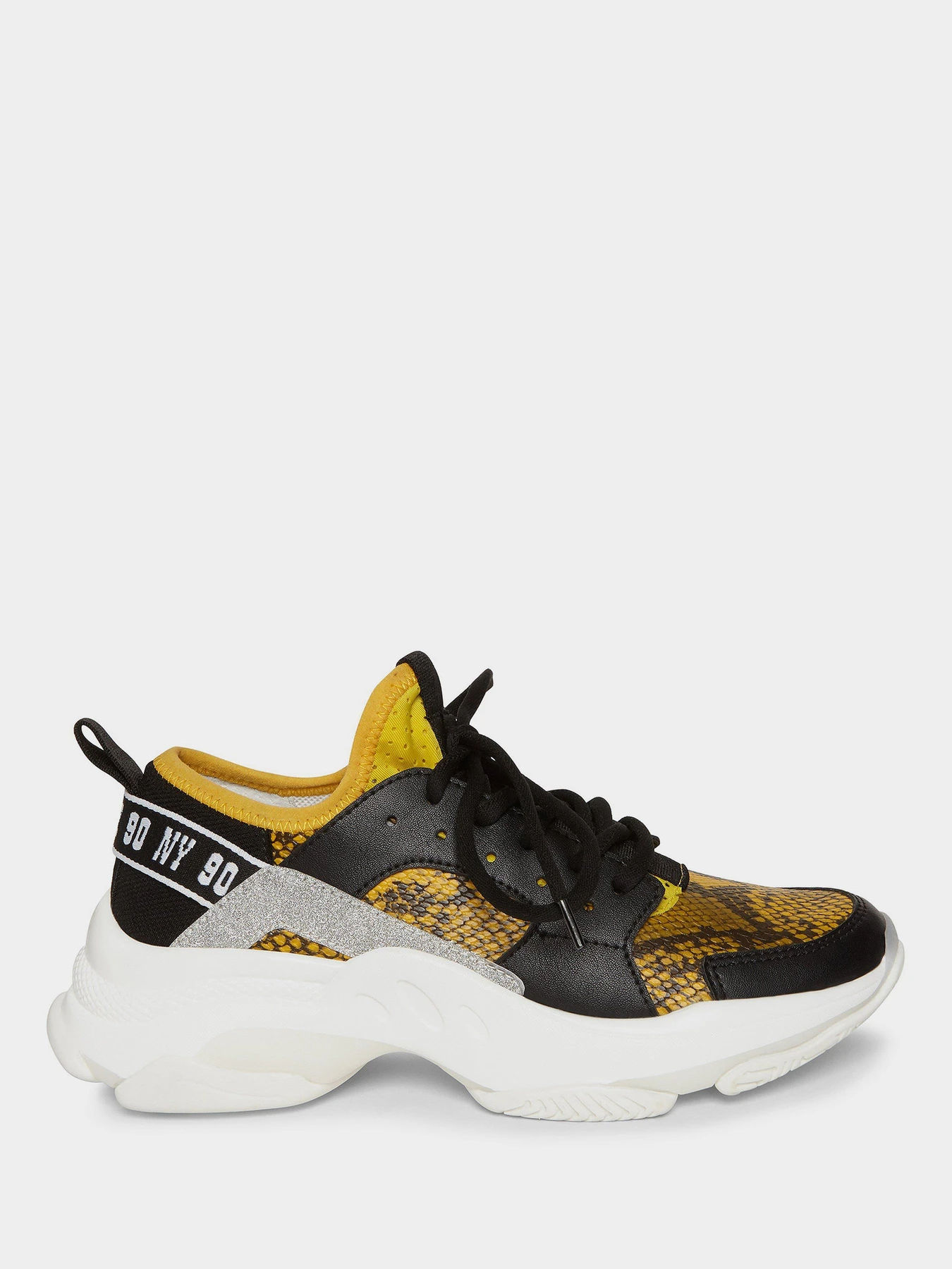 Кросівки Steve Madden модель SM11000586 YLW SNAKE Фото