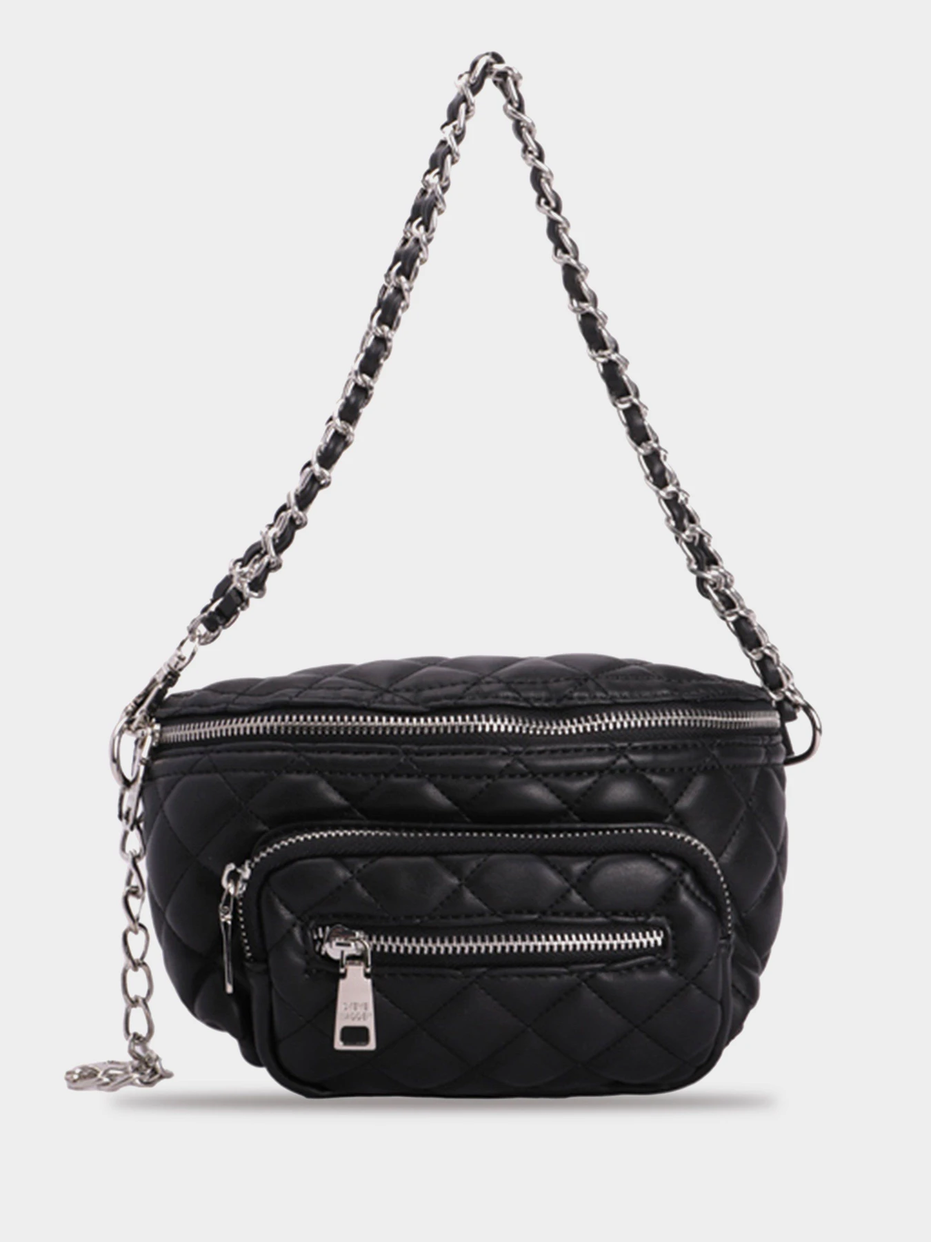 Сумки Steve Madden модель SM13000236 BLACK SILVER Фото