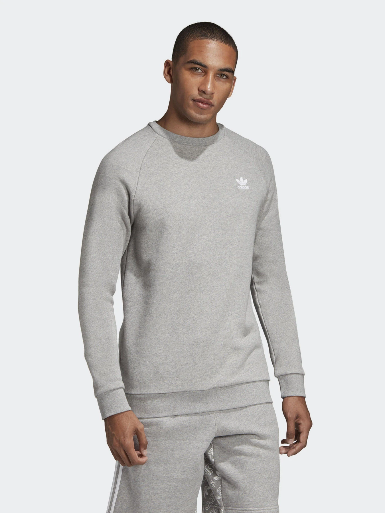 Худи и свитшоты Adidas Trefoil Essentials модель DV1642 Фото