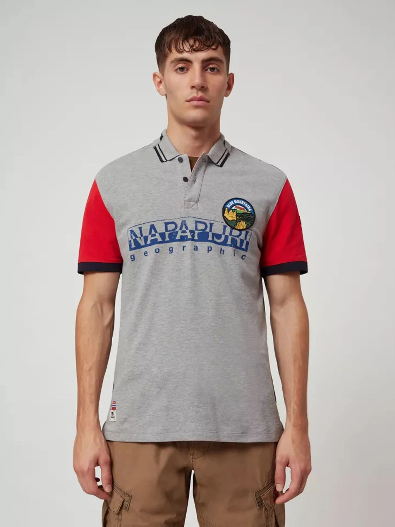 Футболки і поло Napapijri EISHOP модель NP0A4E2N1601 Фото