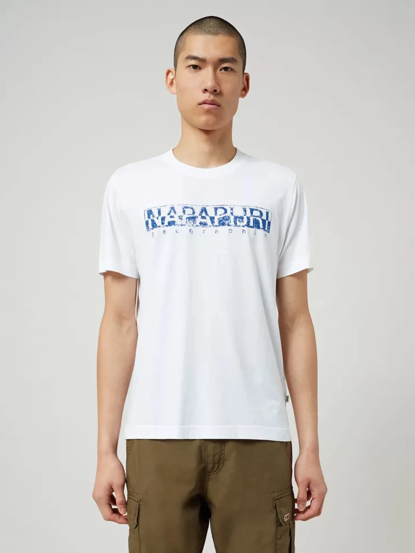 Футболки і поло Napapijri модель NP0A4E390021 Фото