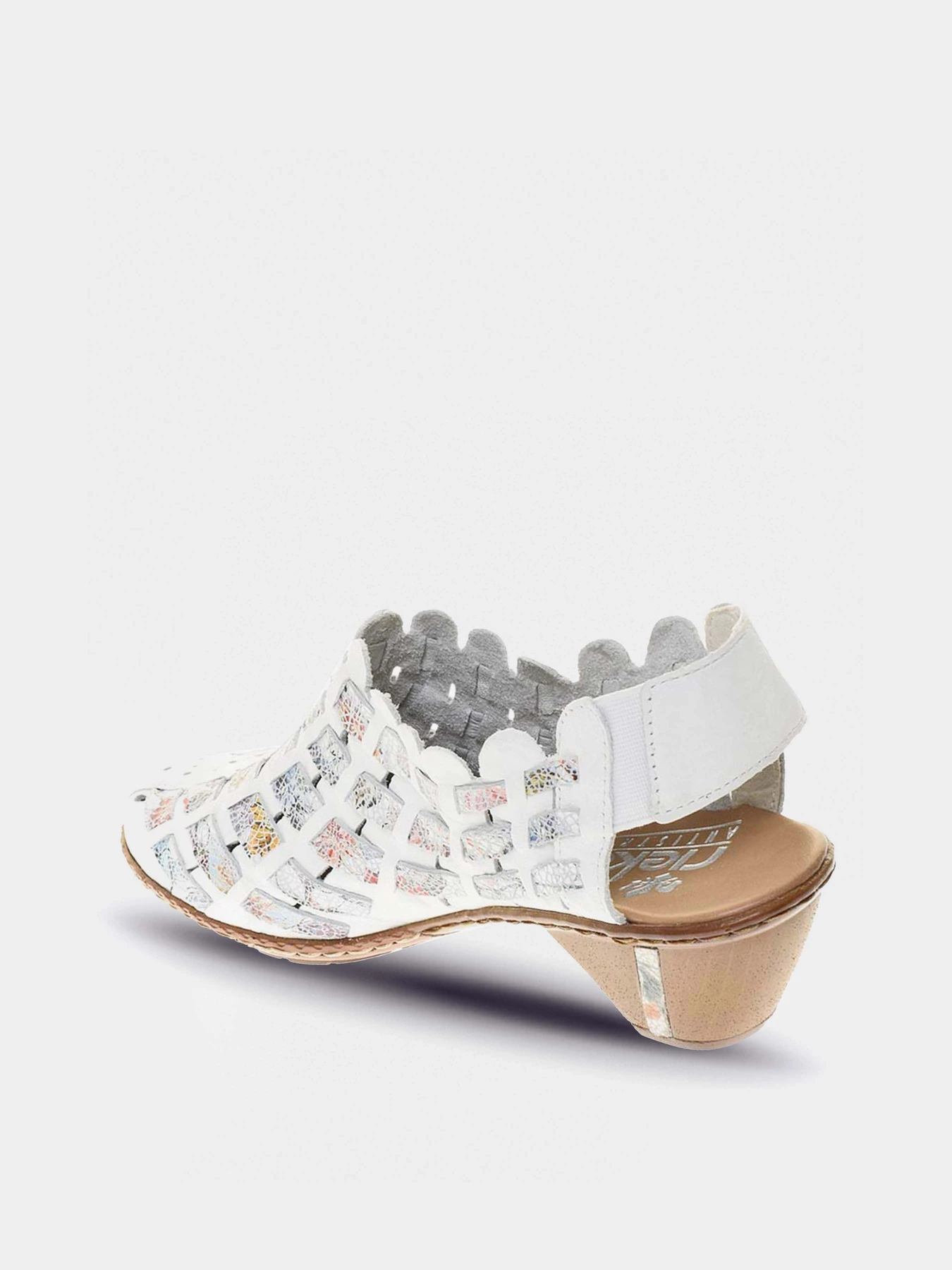 Босоножки RIEKER модель 46778/80 Босоножки RIEKER модель 46778/80 Фото