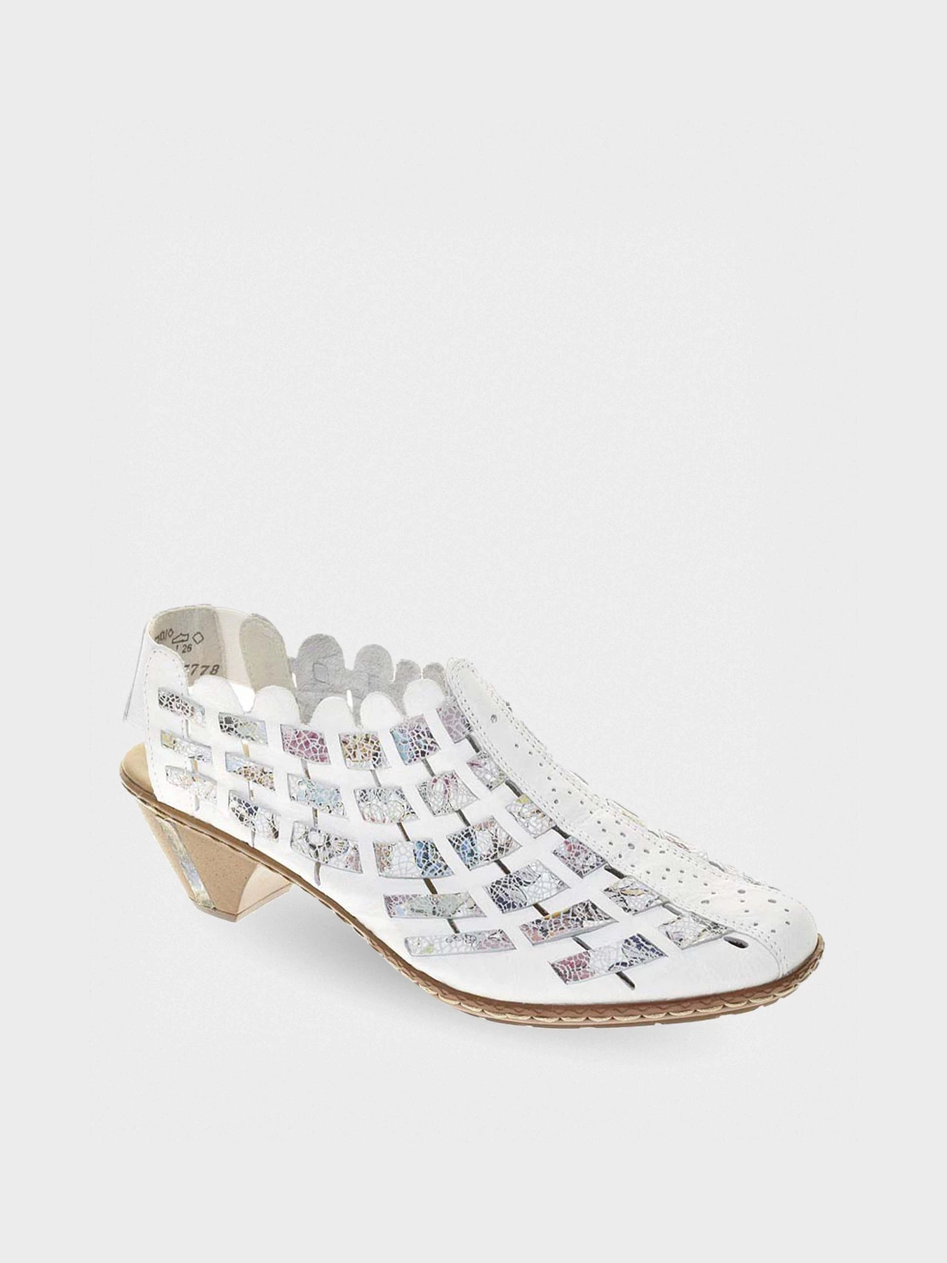 Босоножки RIEKER модель 46778/80 Босоножки RIEKER модель 46778/80 Фото