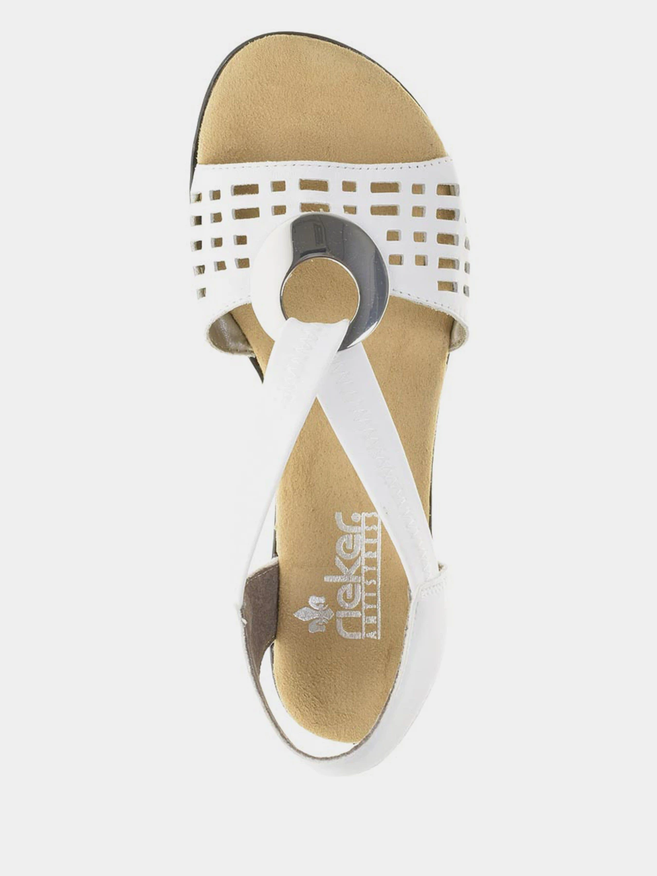 Босоножки RIEKER модель 64675/80 Босоножки RIEKER модель 64675/80 Фото