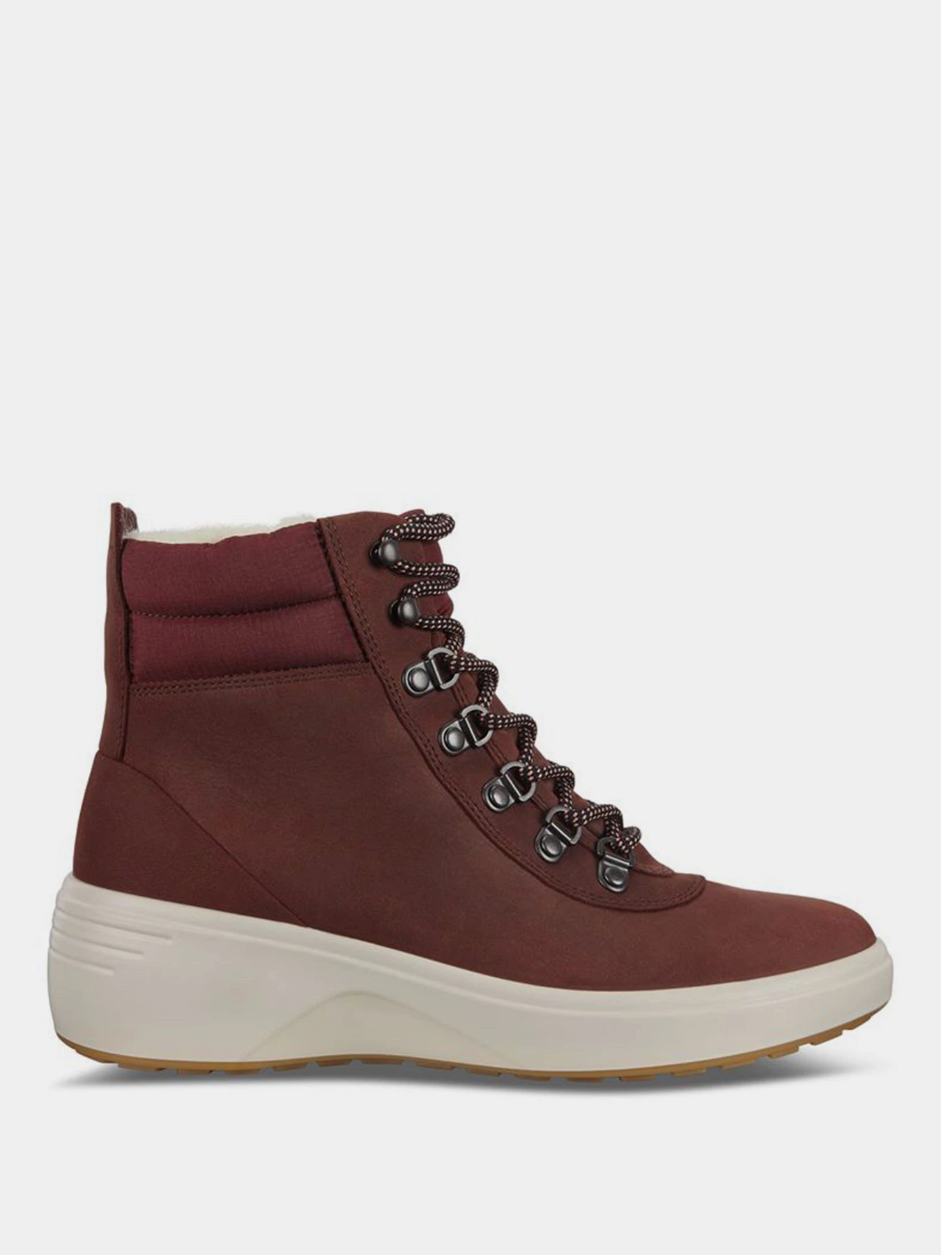 Ботинки и сапоги ECCO Soft 7 Wedge Tred модель 42080352350 Фото