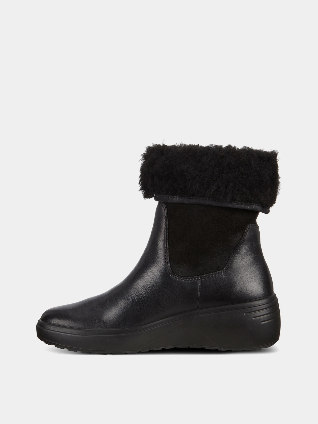 Ботинки и сапоги ECCO Soft 7 Wedge Tred модель 42081351052 Ботинки и сапоги ECCO Soft 7 Wedge Tred модель 42081351052 Фото