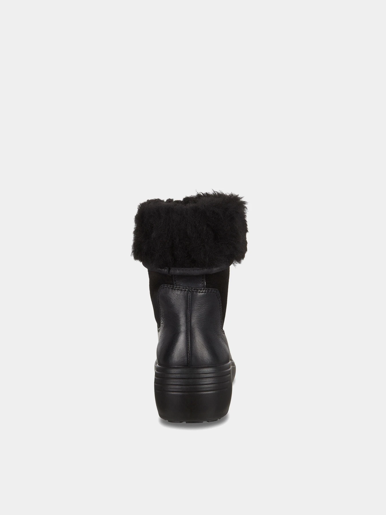 Ботинки и сапоги ECCO Soft 7 Wedge Tred модель 42081351052 Ботинки и сапоги ECCO Soft 7 Wedge Tred модель 42081351052 Фото