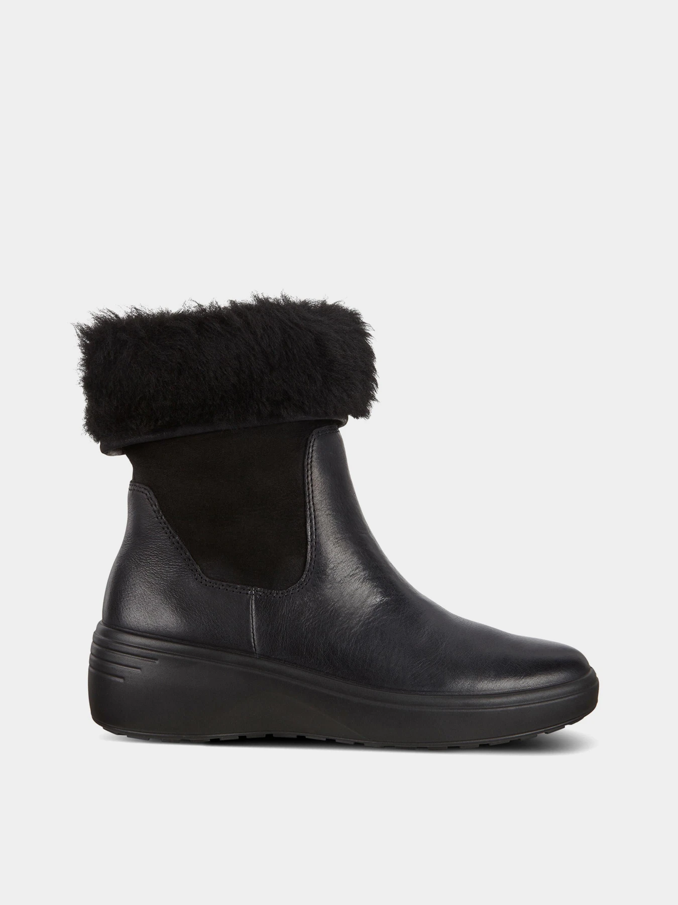 Ботинки и сапоги ECCO Soft 7 Wedge Tred модель 42081351052 Ботинки и сапоги ECCO Soft 7 Wedge Tred модель 42081351052 Фото