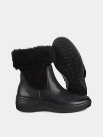 Ботинки и сапоги ECCO Soft 7 Wedge Tred модель 42081351052 Фото