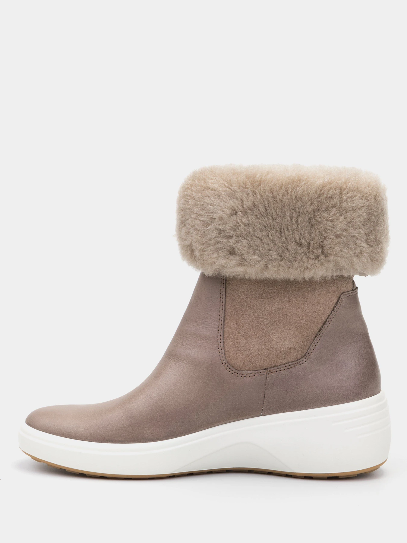 Ботинки и сапоги ECCO Soft 7 Wedge Tred модель 42081357129 Ботинки и сапоги ECCO Soft 7 Wedge Tred модель 42081357129 Фото