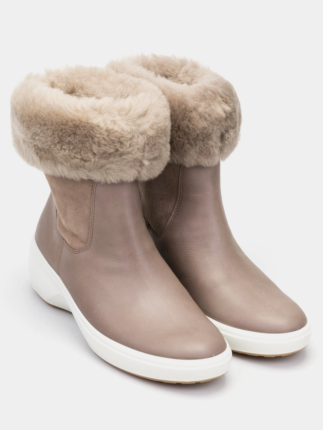 Ботинки и сапоги ECCO Soft 7 Wedge Tred модель 42081357129 Ботинки и сапоги ECCO Soft 7 Wedge Tred модель 42081357129 Фото