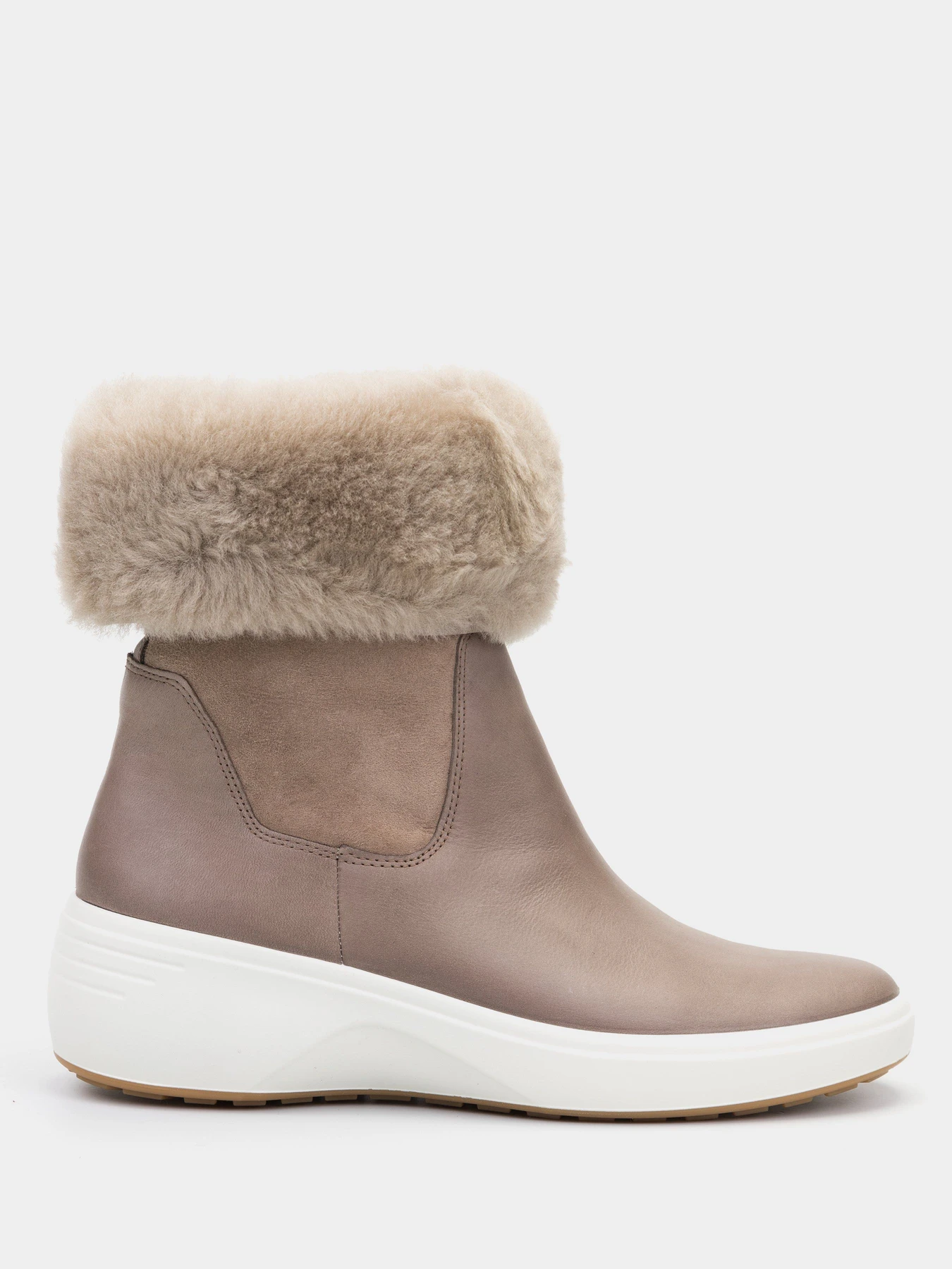 Ботинки и сапоги ECCO Soft 7 Wedge Tred модель 42081357129 Ботинки и сапоги ECCO Soft 7 Wedge Tred модель 42081357129 Фото