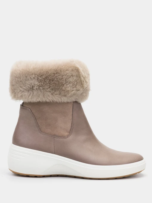 Ботинки и сапоги ECCO Soft 7 Wedge Tred модель 42081357129 Фото