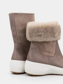 Ботинки и сапоги ECCO Soft 7 Wedge Tred модель 42081357129 Фото