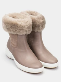 Ботинки и сапоги ECCO Soft 7 Wedge Tred модель 42081357129 Фото