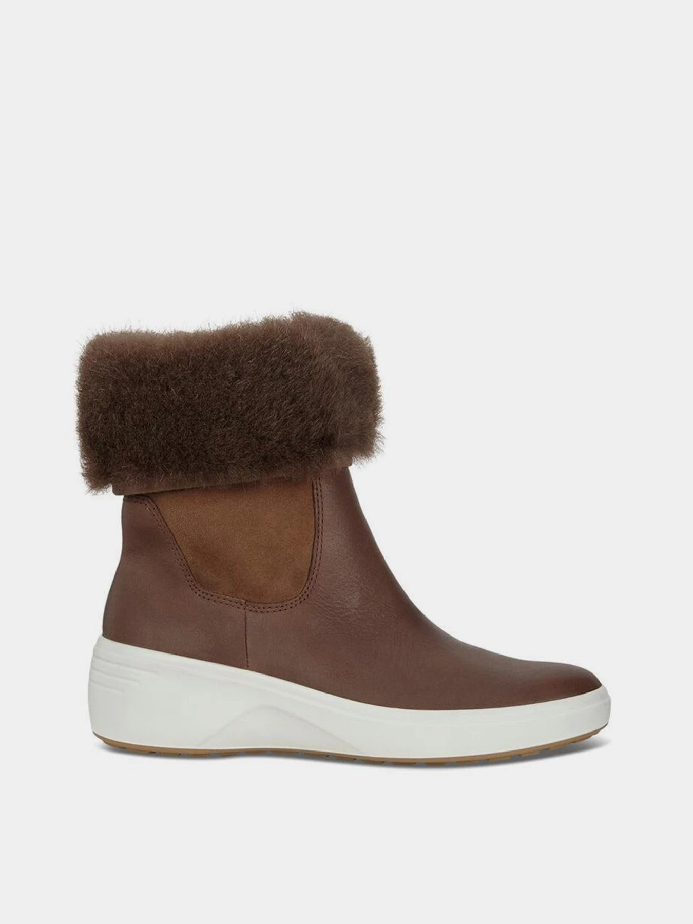 Ботинки и сапоги ECCO Soft 7 Wedge Tred модель 42081359714 Фото
