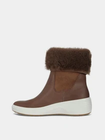 Ботинки и сапоги ECCO Soft 7 Wedge Tred модель 42081359714 Фото