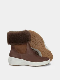 Ботинки и сапоги ECCO Soft 7 Wedge Tred модель 42081359714 Фото