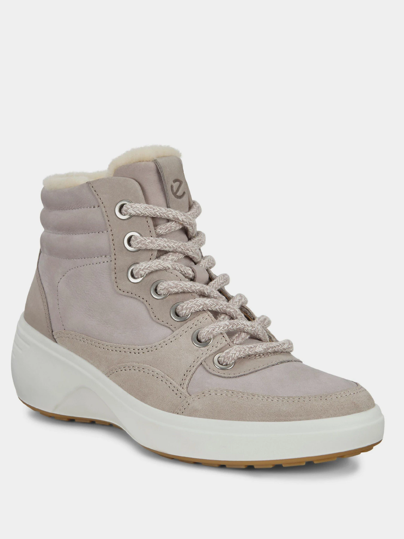 Ботинки и сапоги ECCO Soft 7 Wedge Tred модель 42082351812 Фото