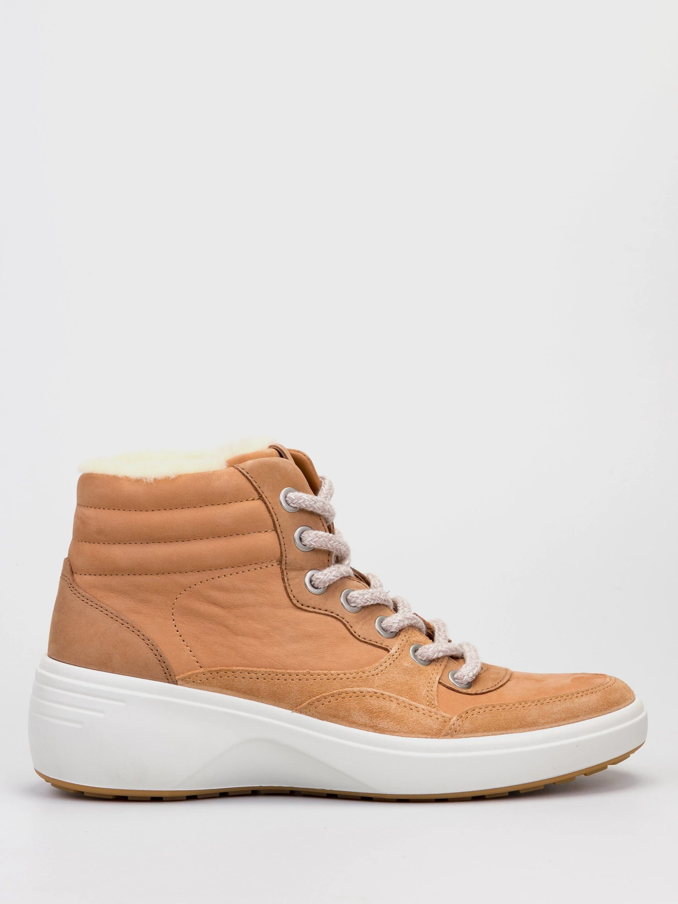 Ботинки и сапоги ECCO Soft 7 Wedge Tred модель 42082352351 Фото
