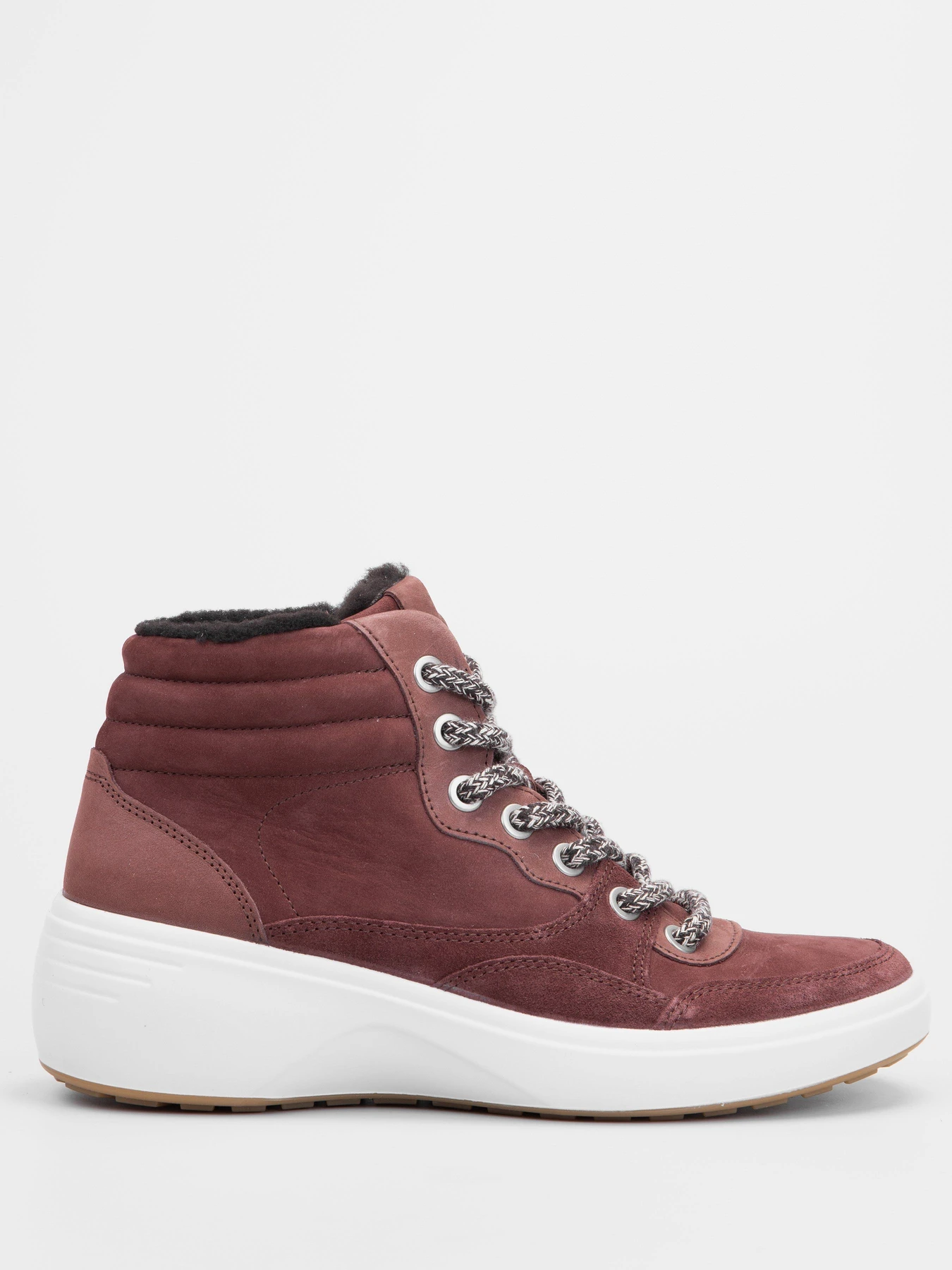 Ботинки и сапоги ECCO Soft 7 Wedge Tred модель 42082352353 Фото