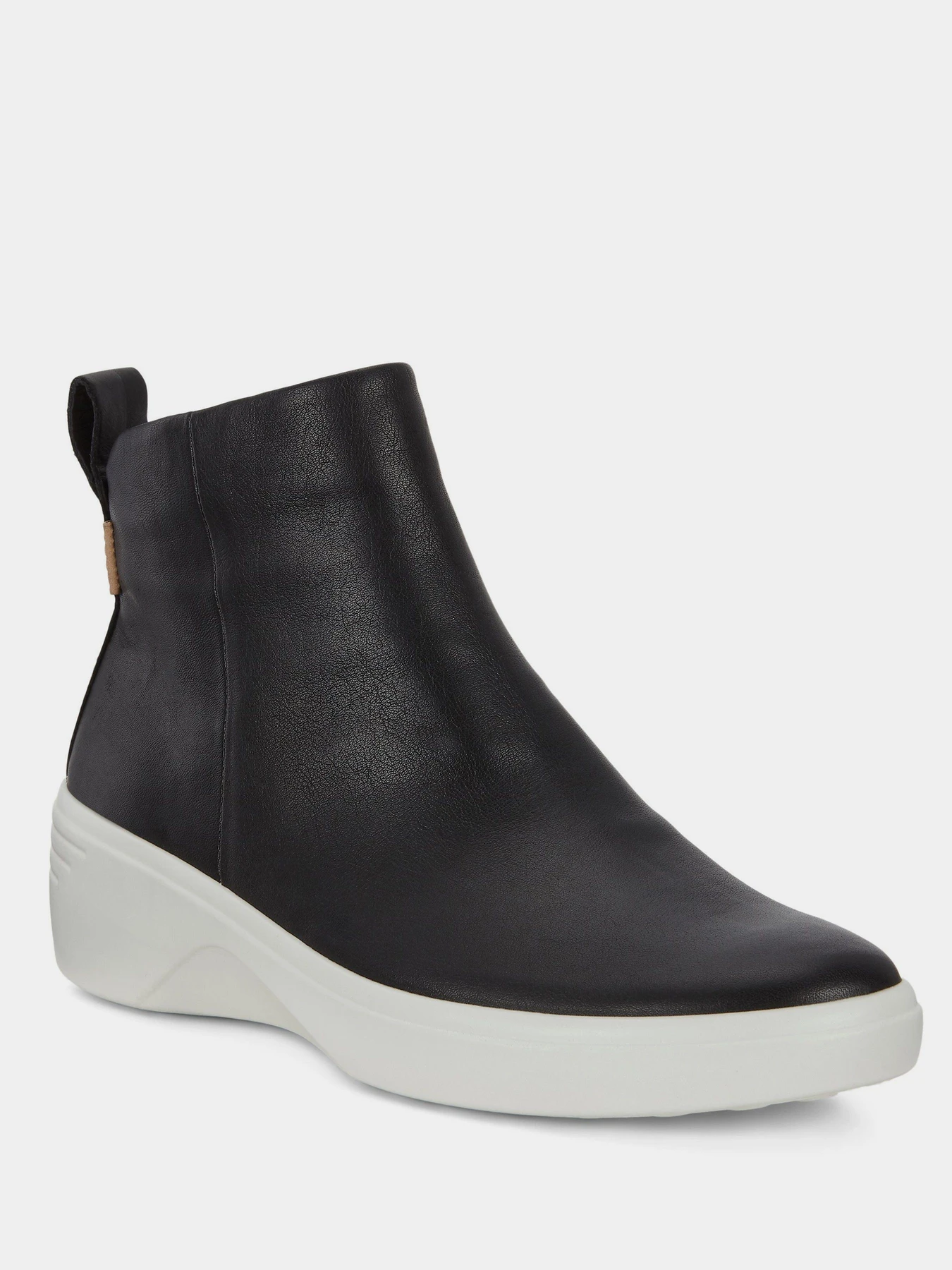 Ботинки и сапоги ECCO Soft 7 Wedge модель 47093301001 Фото