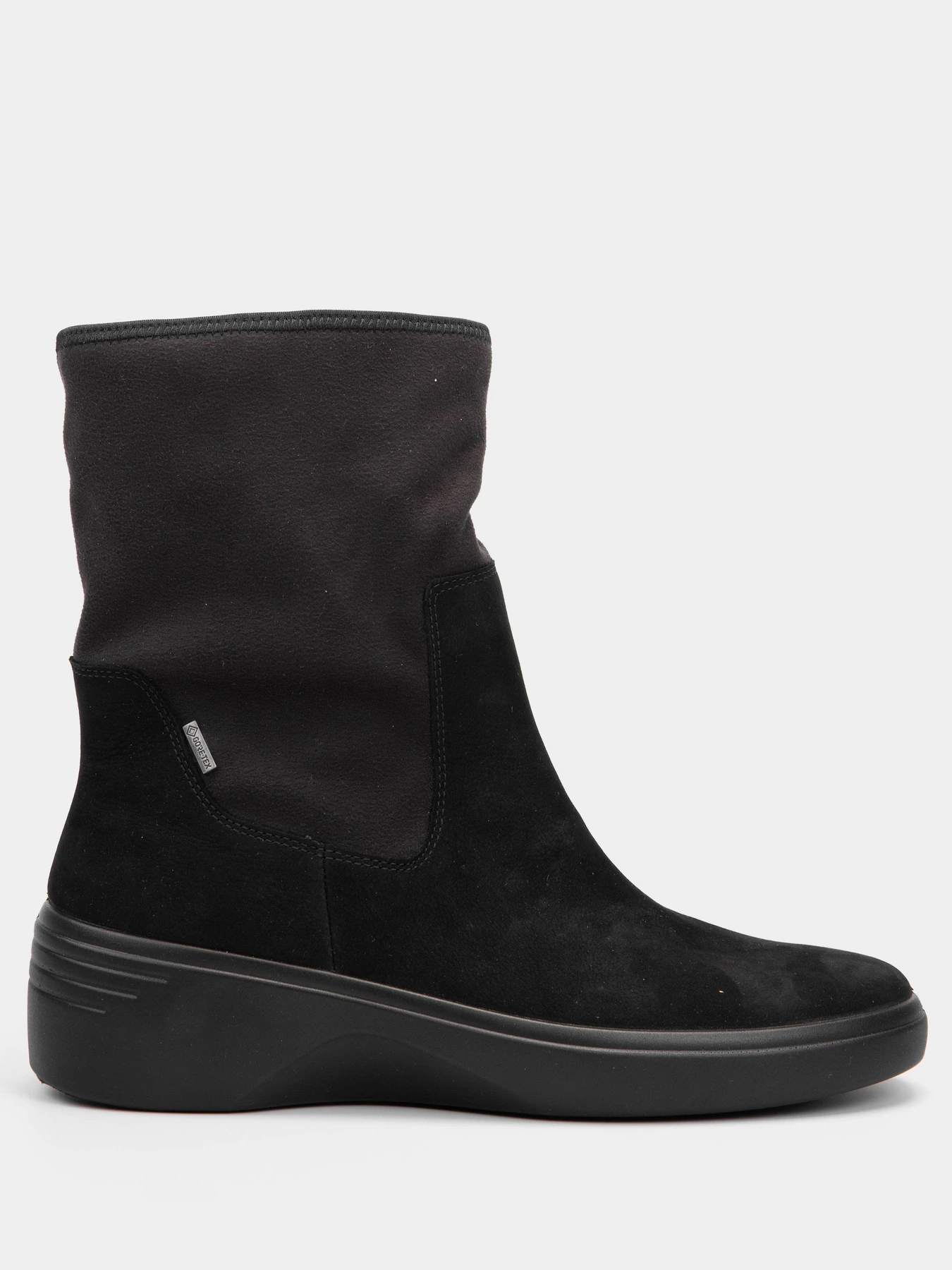 Ботинки и сапоги ECCO Soft 7 Wedge W модель 47095351052 Фото