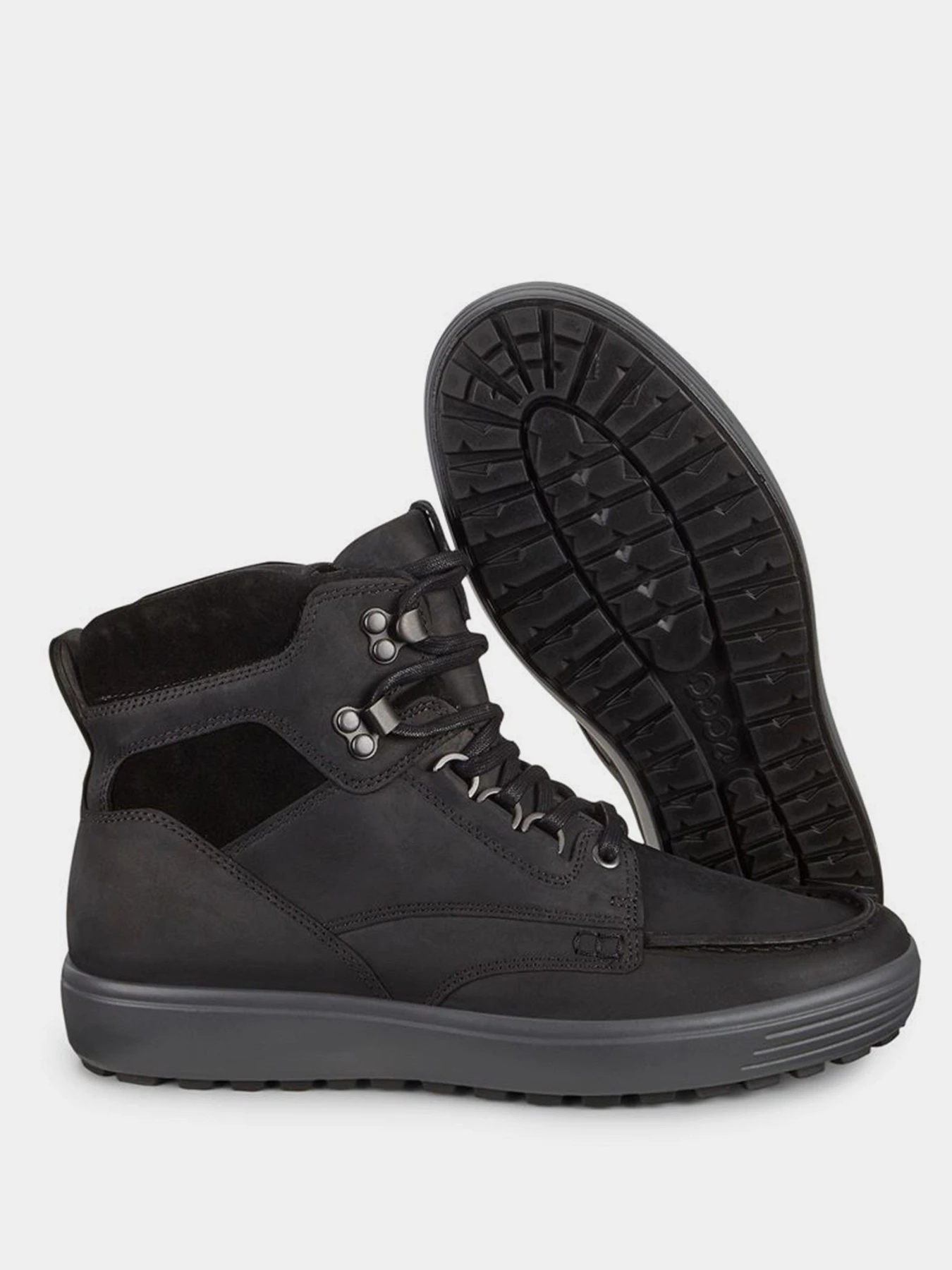 Ботинки и сапоги ECCO Soft 7 Tred модель 45040451052 Фото