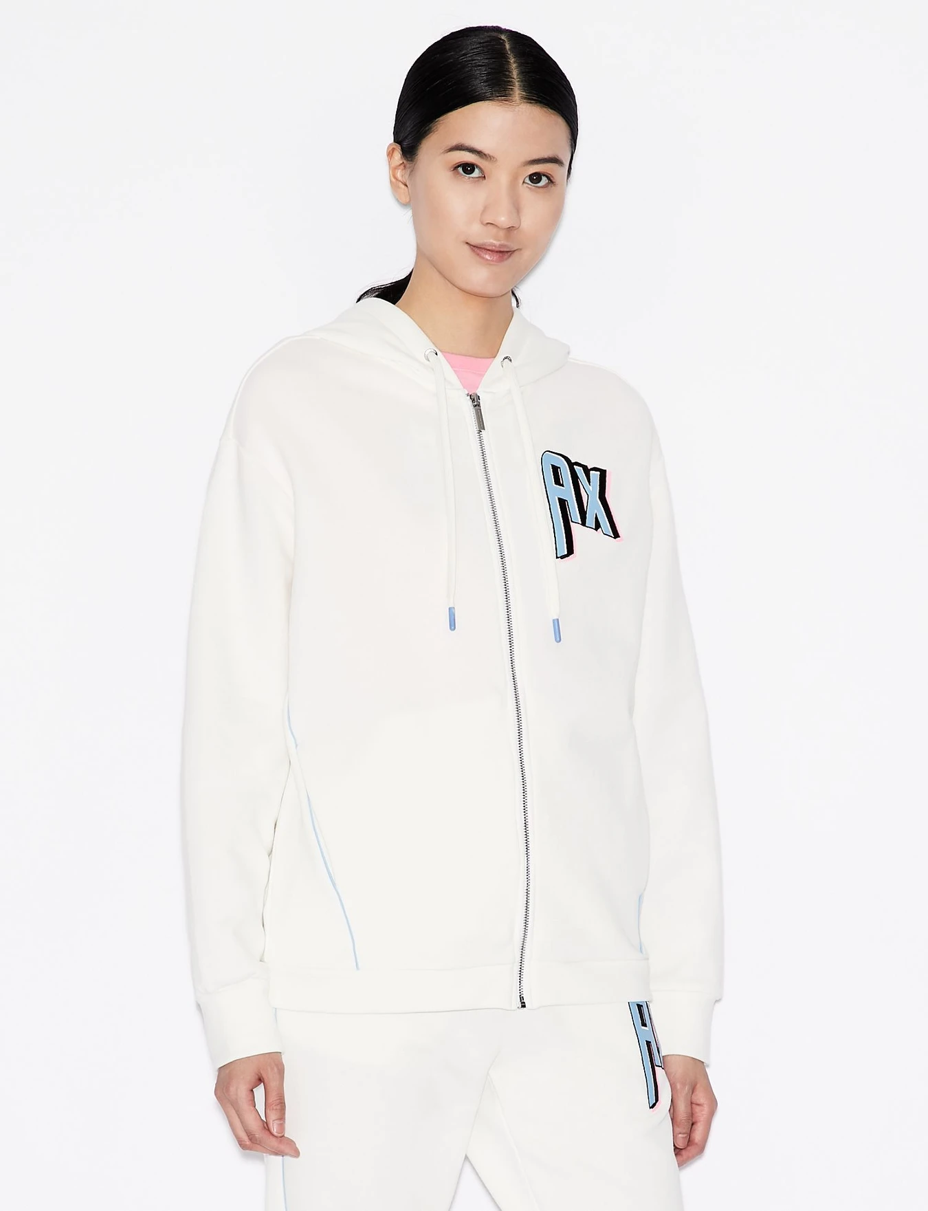 Худи и свитшоты Armani Exchange модель 3HYM11-YJ8AZ-1100 Фото