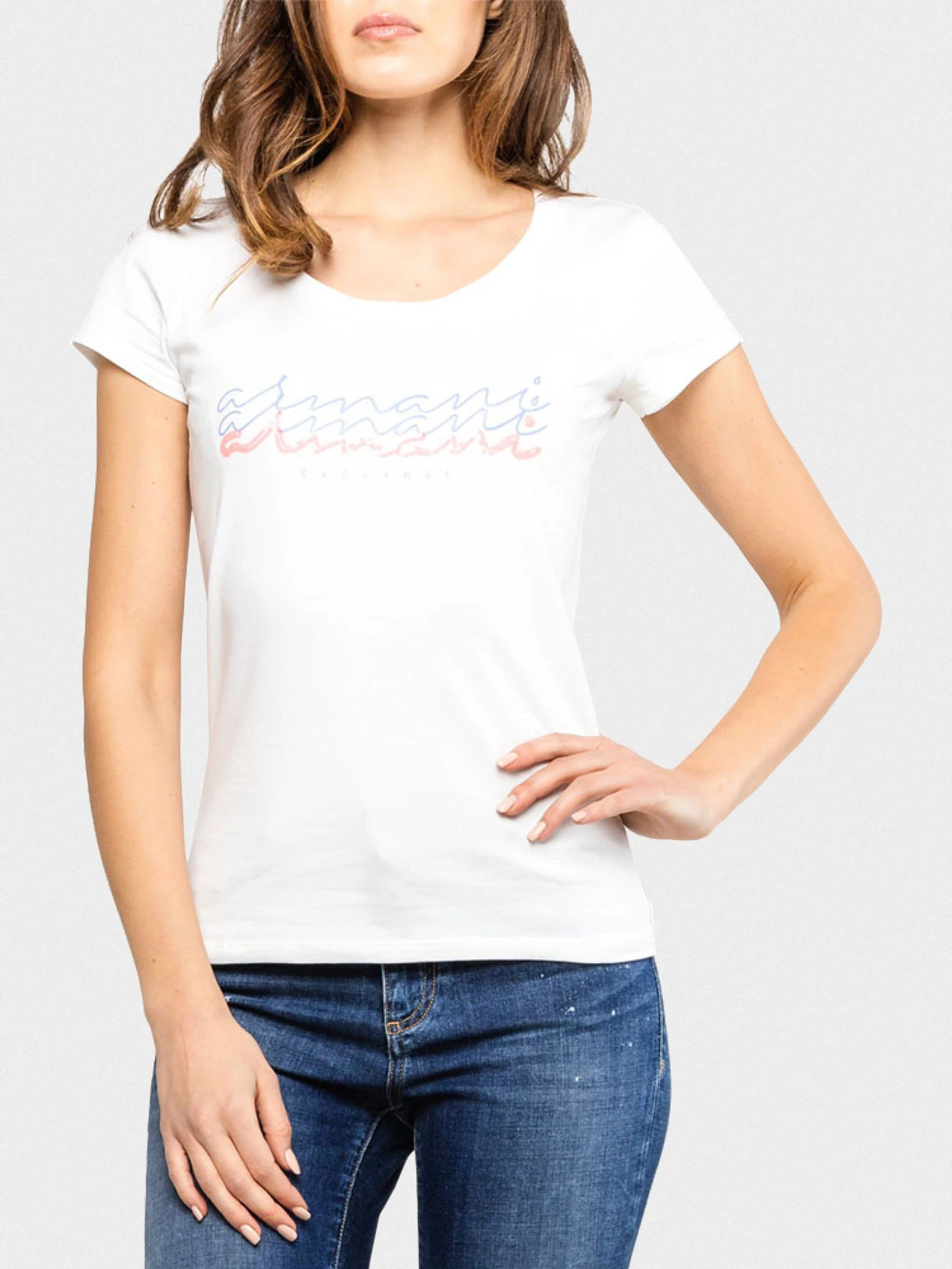 Футболки і поло Armani Exchange модель 3HYTCG-YJ9AZ-1000 Футболки і поло Armani Exchange модель 3HYTCG-YJ9AZ-1000 Фото
