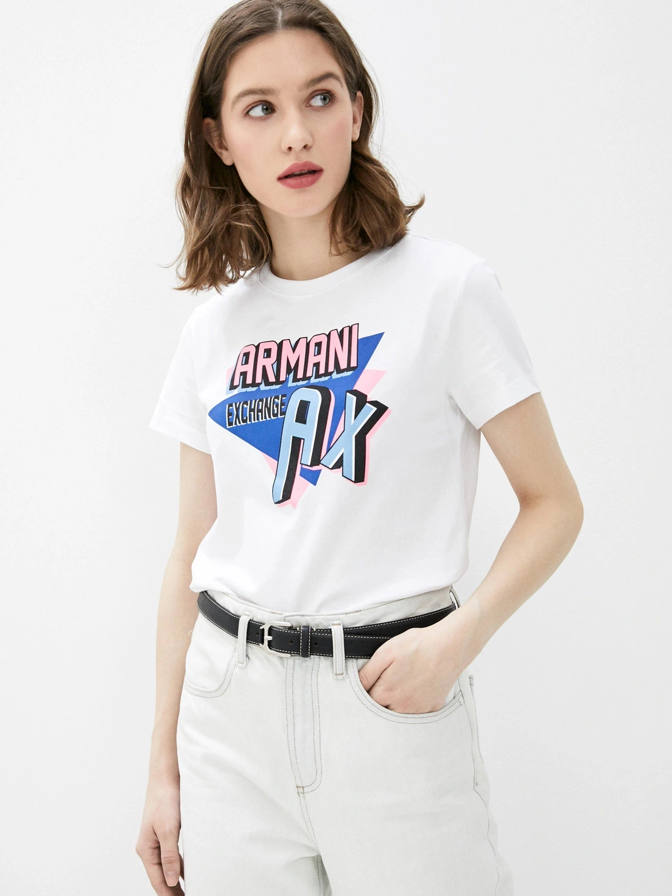 Футболки и поло Armani Exchange модель 3HYTCY-YJ1DZ-1000 Фото