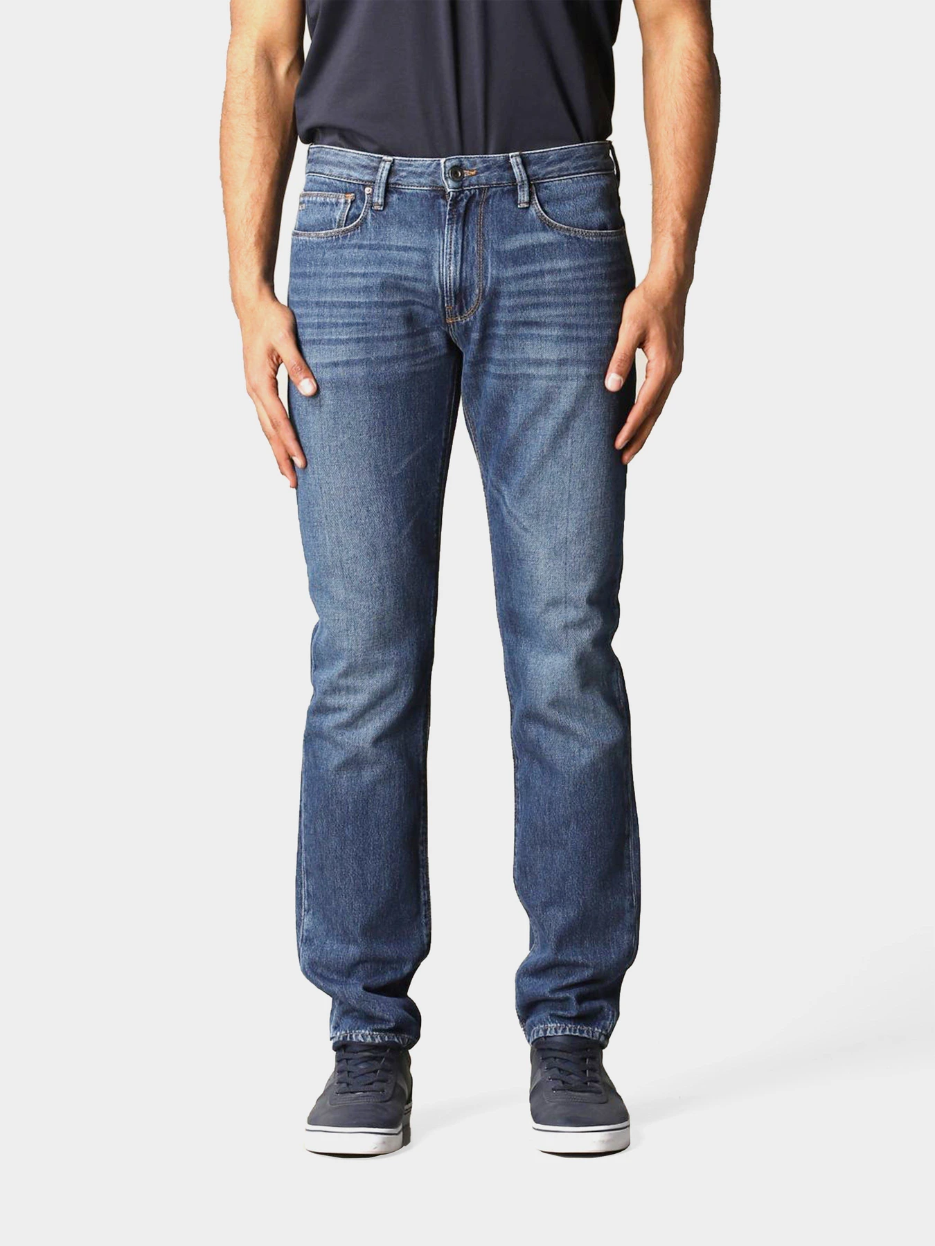 Джинси Emporio Armani Slim модель 3H1J06-1D9RZ-0942 Фото