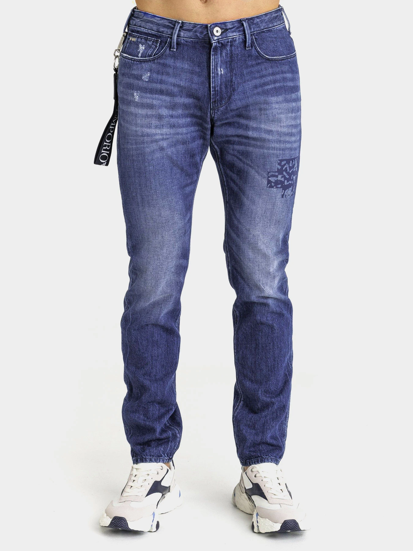 Джинси Emporio Armani Slim модель 3H1J06-1DA1Z-0942 Джинси Emporio Armani Slim модель 3H1J06-1DA1Z-0942 Фото