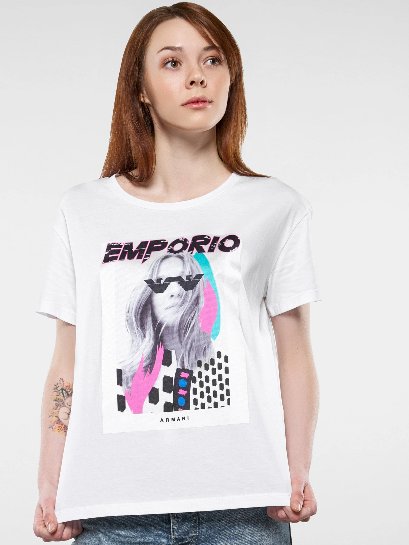 Футболки і поло Emporio Armani модель 3H2T7M-2J53Z-0100 Фото