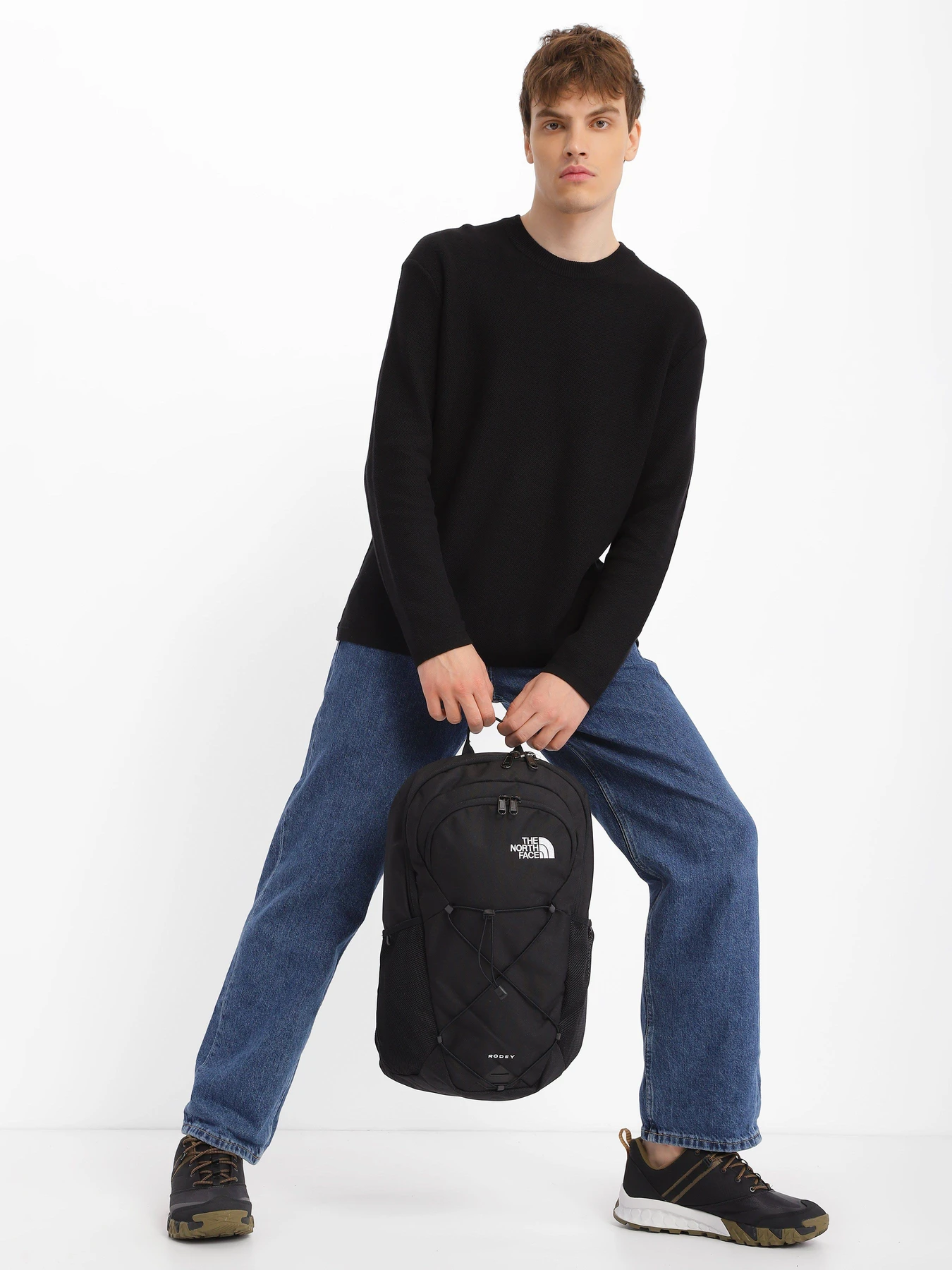 Рюкзаки The North Face Rodey модель NF0A3KVCJK31 Рюкзаки The North Face Rodey модель NF0A3KVCJK31 Фото