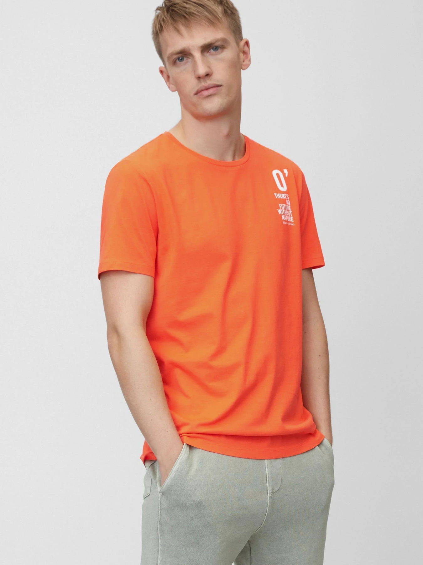 Футболки и поло Marc O’Polo модель 022213151098-292 Фото