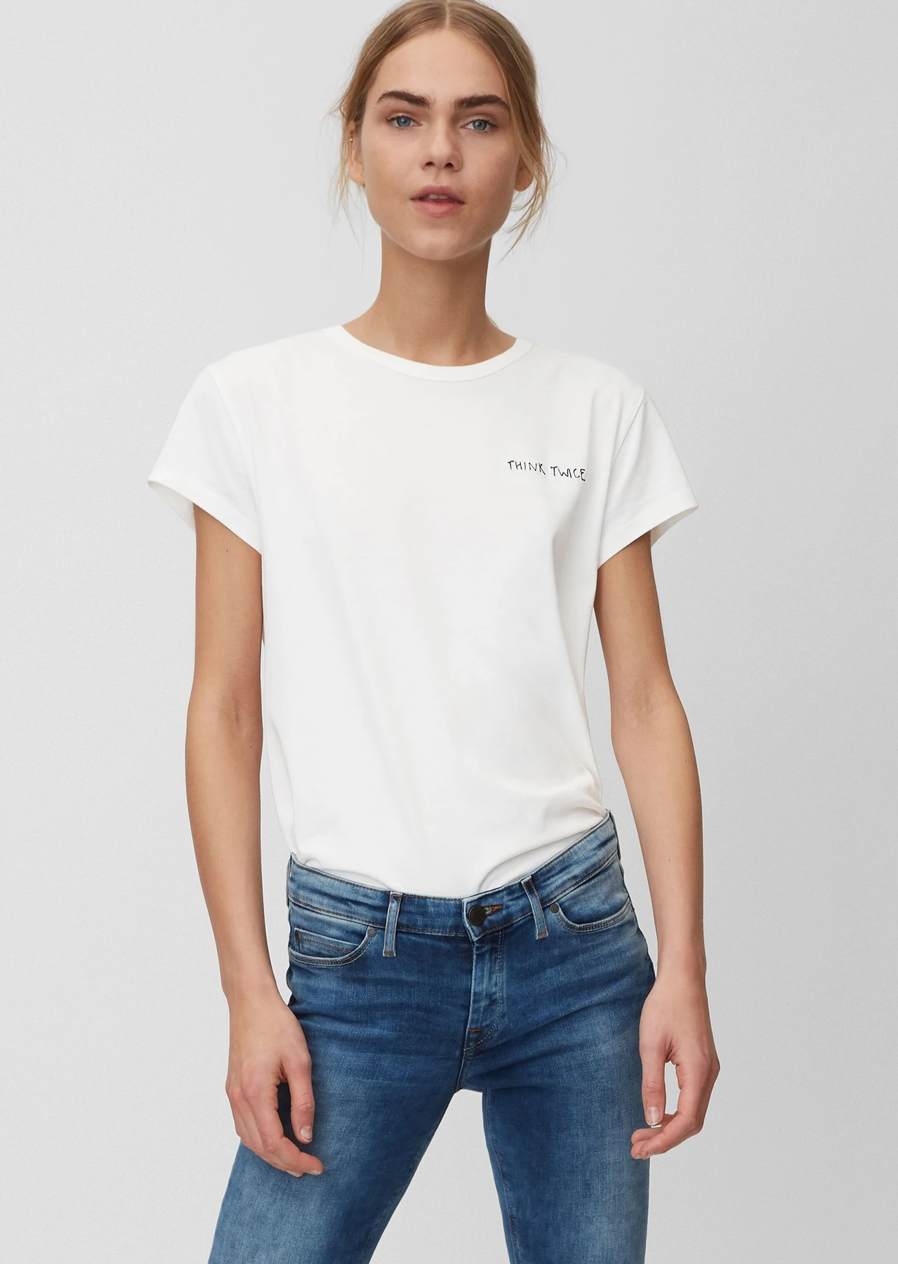 Футболки и поло Marc O’Polo DENIM модель 041218851125-106 Фото