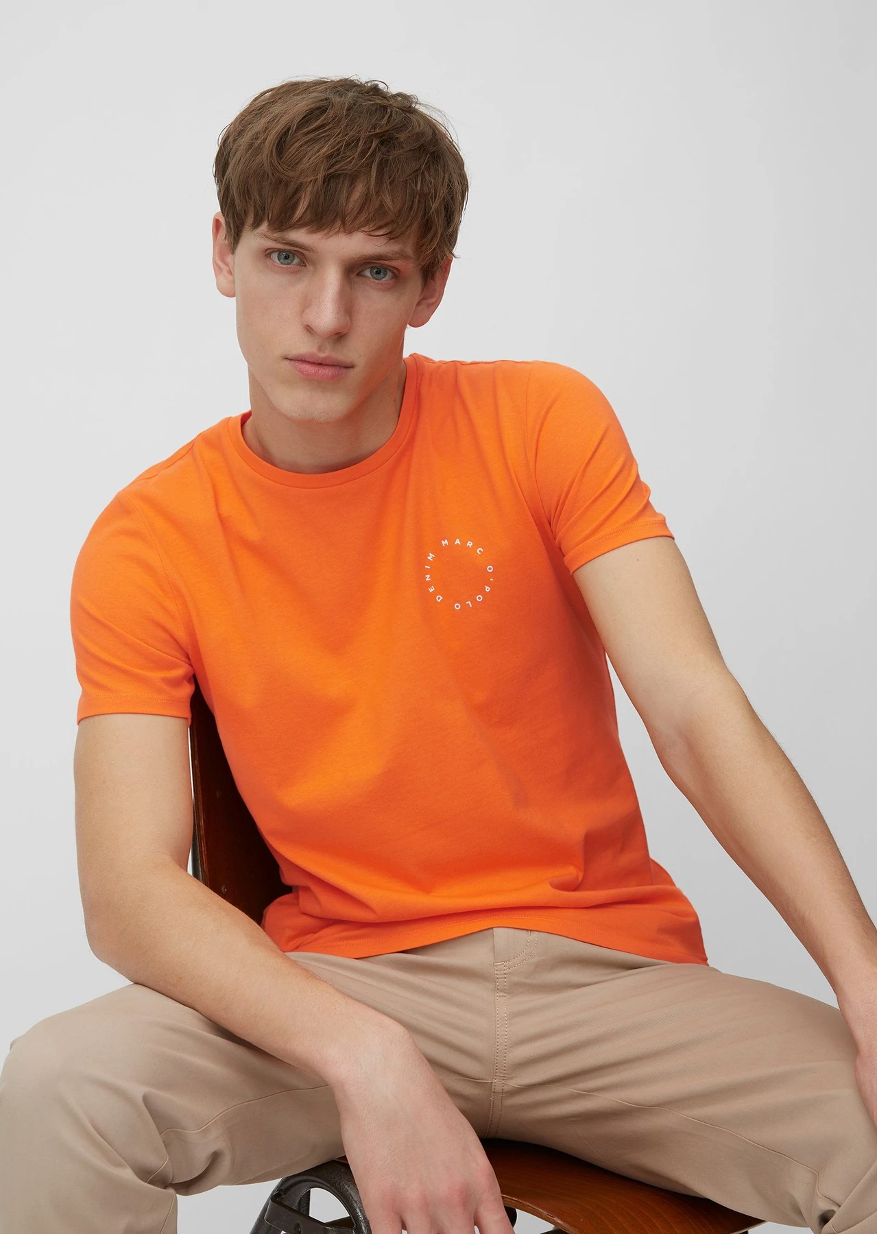 Футболки и поло Marc O’Polo DENIM модель 062232351042-261 Фото