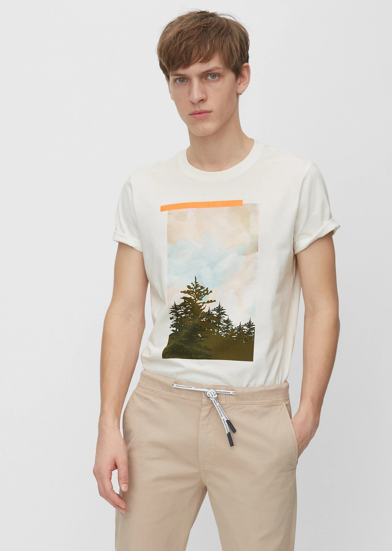 Футболки и поло Marc O’Polo DENIM модель 062214151508-106 Фото
