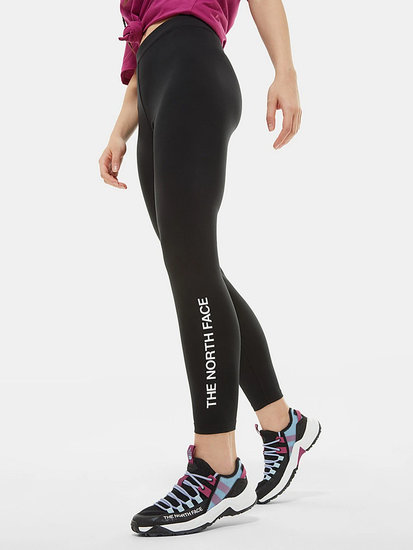 Брюки The North Face TNF Zumu Legging модель NF0A491AJK31 Фото