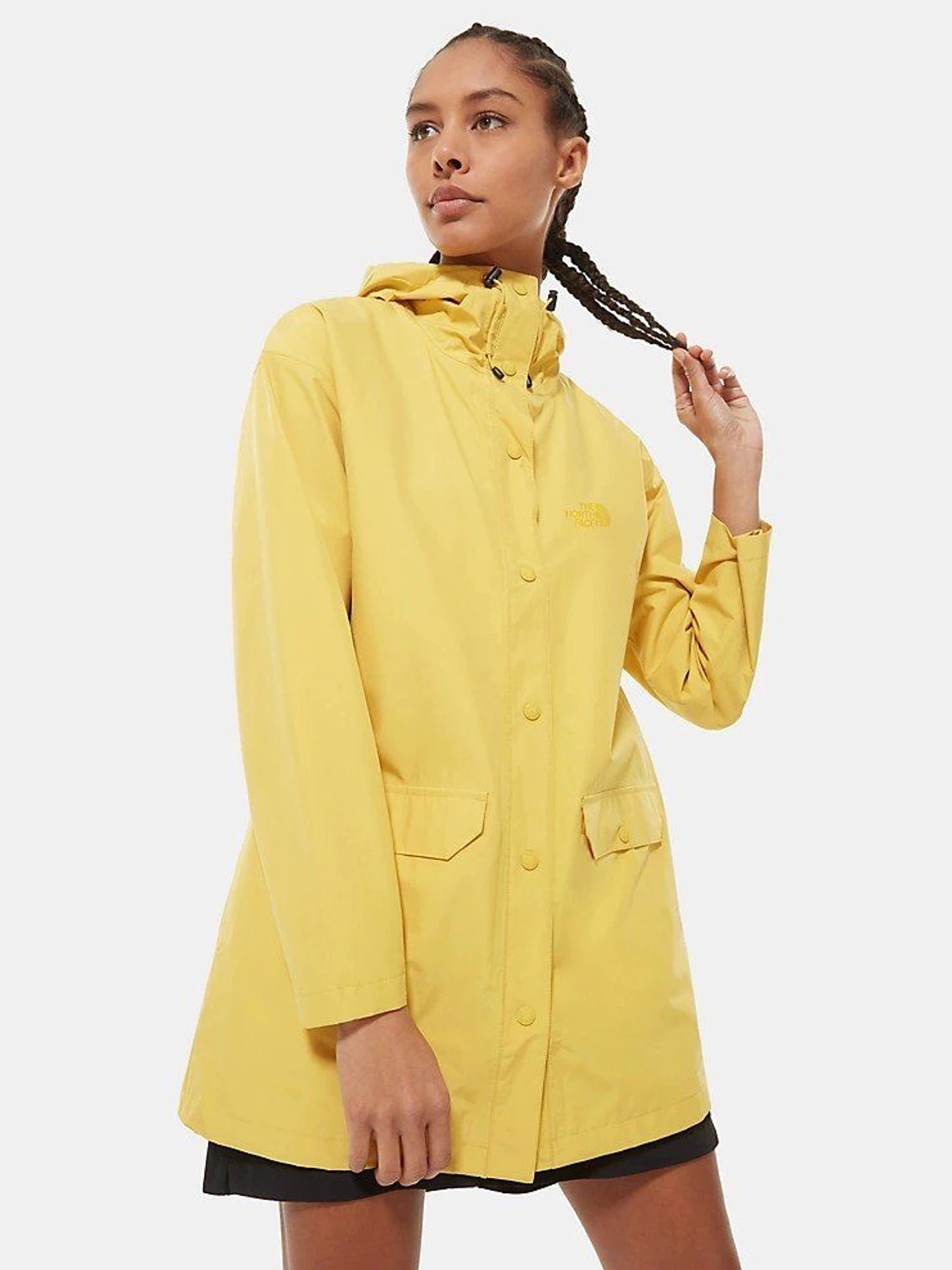 Куртки и дубленки The North Face Woodmont Rain модель NF0A4AG8ZBJ1 Фото