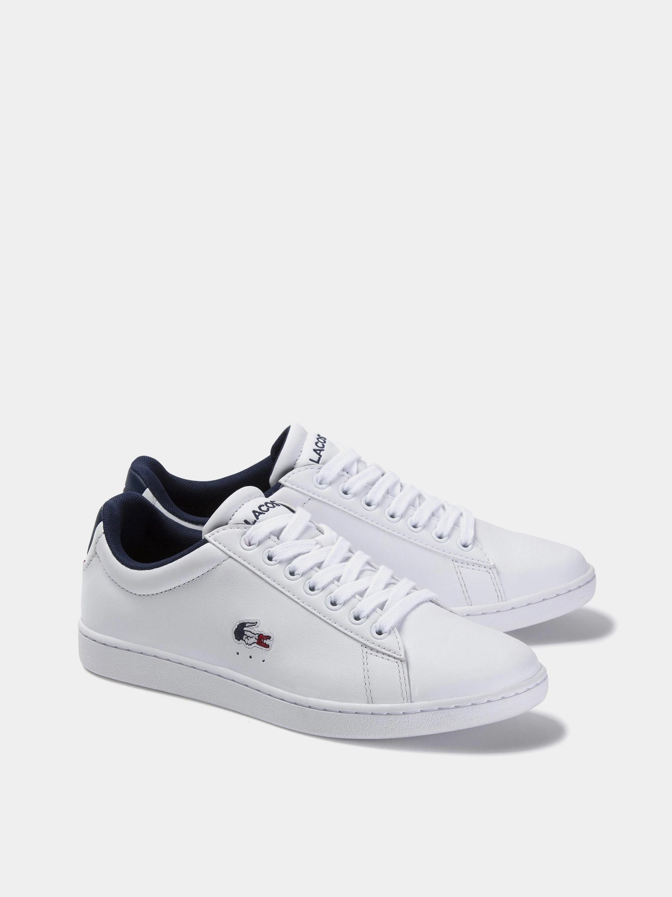 Кеды Lacoste Carnaby Evo Tri модель 739SFA0048407 Фото